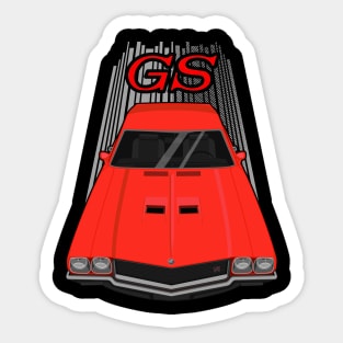 Skylark GS - 2ng gen - Red Sticker